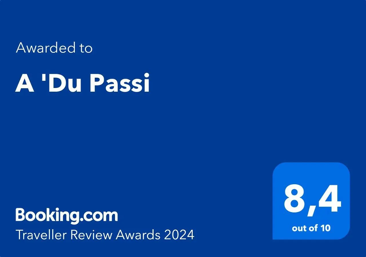 카스텔라마레델골포 A 'Du Passi 아파트